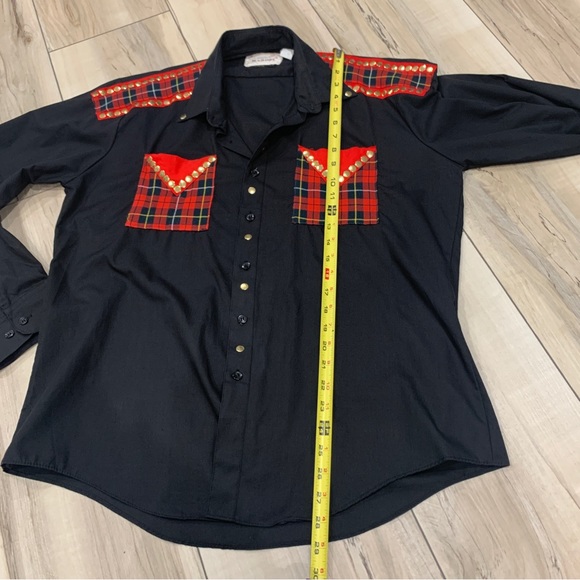 VINTAGE MARDEL Men’s Button Down - Picture 8 of 8